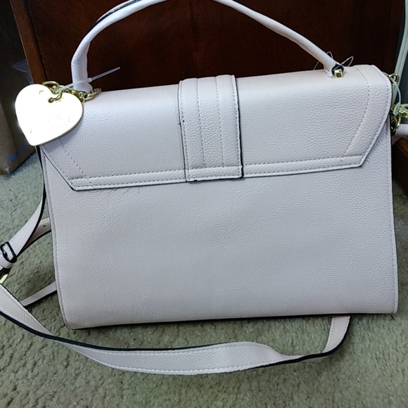 *** Betsey Johnson pink briefcase bag - Picture 2 of 8